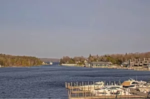 Веб-камера Шарлевуа, Озеро Раунд-Лейк