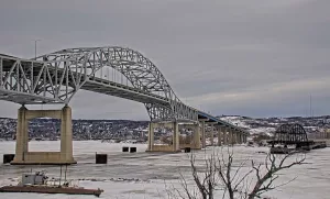 Веб-камера Сьюпириор, Мост Блатник