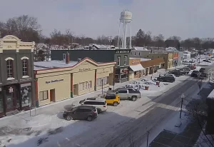 Веб-камера Виксберга, Улица Прейри-стрит