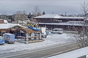 Веб-камера Джексон, Офис компании Dave Hansen Whitewater & Scenic Floats