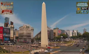 Веб-камера Буэнос-Айреса, Обелиск
