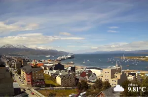 Веб-камера Панорама Ушуаи, Аргентина