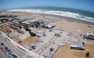 Веб-камера Аргентины, Пляж Некочеа