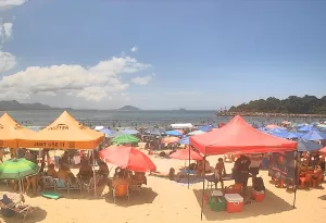 Веб-камера Флорианополиса, Пляж Барра-да-Лагоа