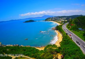 Веб-камера Итапема, Отель «Голубое море»