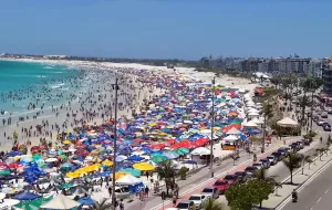 Веб-камера Кабу-Фриу, Пляж Прайя-де-Форте