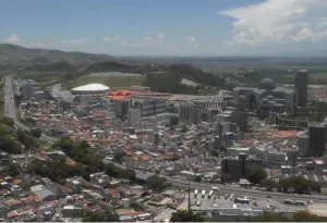 Веб-камера Панорама Апаресиды, Бразилия