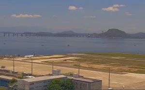 Веб-камера Рио-де-Жанейро, Аэропорт Сантус-Дюмон