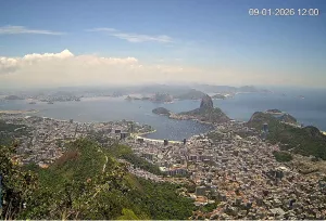 Веб-камера Рио-де-Жанейро, Христос-Искупитель