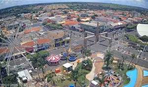 Веб-камера Санта-Фе-ду-Сул, Площадь Саллес Фильо