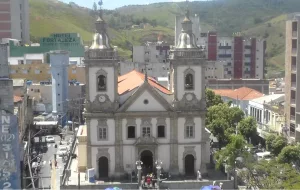 Веб-камера Старая базилика Апаресиды, Бразилия