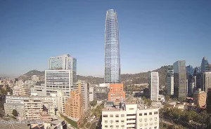 Веб-камера Гран Торре Сантьяго, Чили