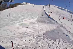 Веб-камера горнолыжный комплекс «Лисья гора», Основной склон