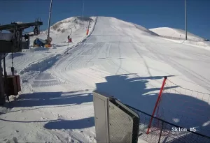 Веб-камера горнолыжный комплекс «Лисья гора», Склон №5