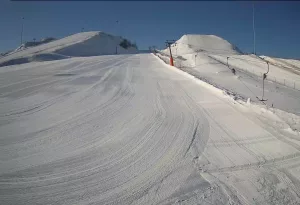 Веб-камера горнолыжный комплекс «Лисья гора», Склоны №3 и №4