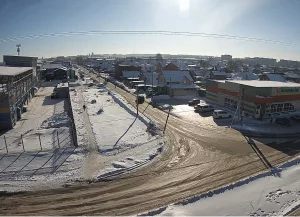 Веб-камера Бийска, Улица Разина