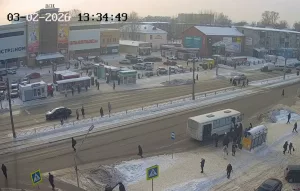 Веб-камера Бийска, Улица Васильева