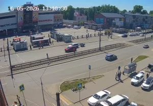 Веб-камера Бийска, Улица Васильева