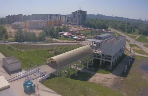 Веб-камера Бор, Нижегородская канатная дорога