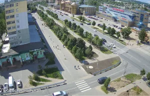 Веб-камера Дмитрова, ТЦ «Альбатрос»