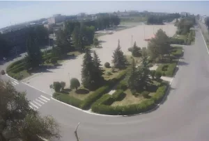 Веб-камера Гай, Центральная площадь
