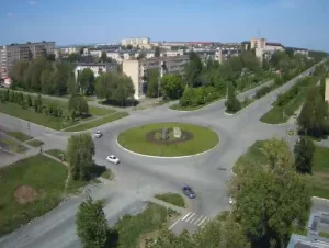Веб-камера Гай, Пересечение Проспекта Победы и улицы Орская