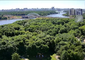 Веб-камера Химки, Парк культуры и отдыха имени Л.Н. Толстого