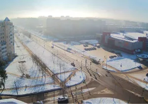 Веб-камеры Кингисеппа, ТРК «Вернисаж»