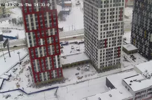 Веб-камера Красногорска, квартал «Тетрис»