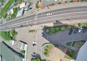 Веб-камера Красноярска, Улица Брянская