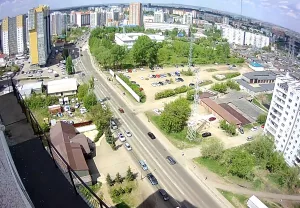 Веб-камера Красноярска, Улица Лесопарковая