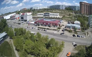 Веб-камера Красноярска, Улица Славы