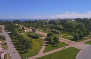 Веб-камера Ломоносова, Парк 300-летия Ломоносова