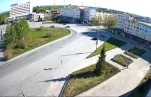 Веб-камера Мончегорска, Площадь Революции