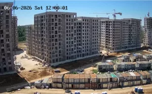 Веб-камера Москвы, ЖК «Новые Ватутинки», Квартал «У Реки»