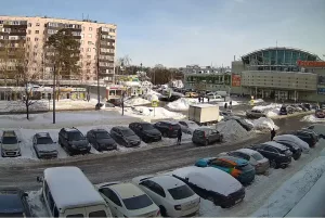 Веб-камера Мытищи, Торговый Центр «Перловский»