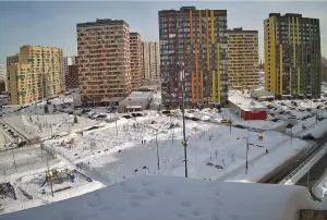 Веб-камера Мытищи, Улица Кадомцева