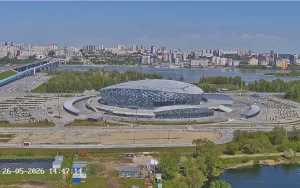 Веб-камера Новосибирска, Ледовая арена «Сибирь-Арена»