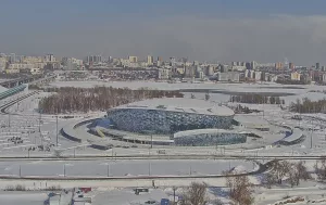 Веб-камера Новосибирска, Ледовая арена «Сибирь-Арена»