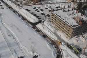 Веб-камера Одинцово, ЖК «Одинград»