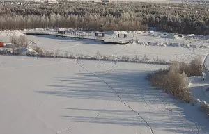 Веб-камера Оленегорска, Комсомольское озеро