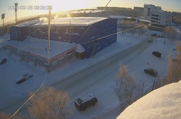 Улица Строительная в Оленегорске