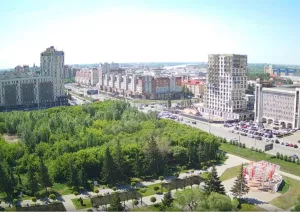 Веб-камера Омска, Бульвар Мартынова