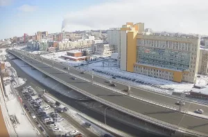 Веб-камера Омска, Улица Фрунзе