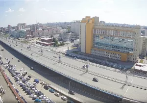 Веб-камера Омска, Улица Фрунзе