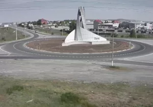 Веб-камера Орска, Стела «Орск-Новотроицк-Оренбург»