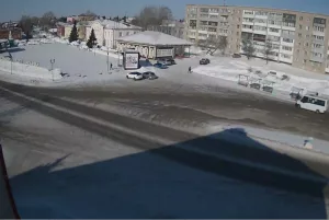 Веб-камера Куйбышева, Центральная площадь