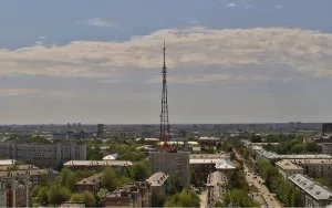 Веб-камера Телевышка Новосибирска