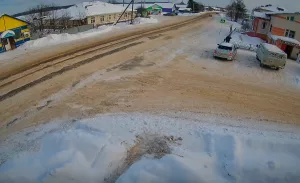 Веб-камера Тотьмы, Пересечение улиц Ленина и Механизаторов