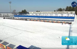 Веб-камера УТЦ «Кавголово», Ленинградская область